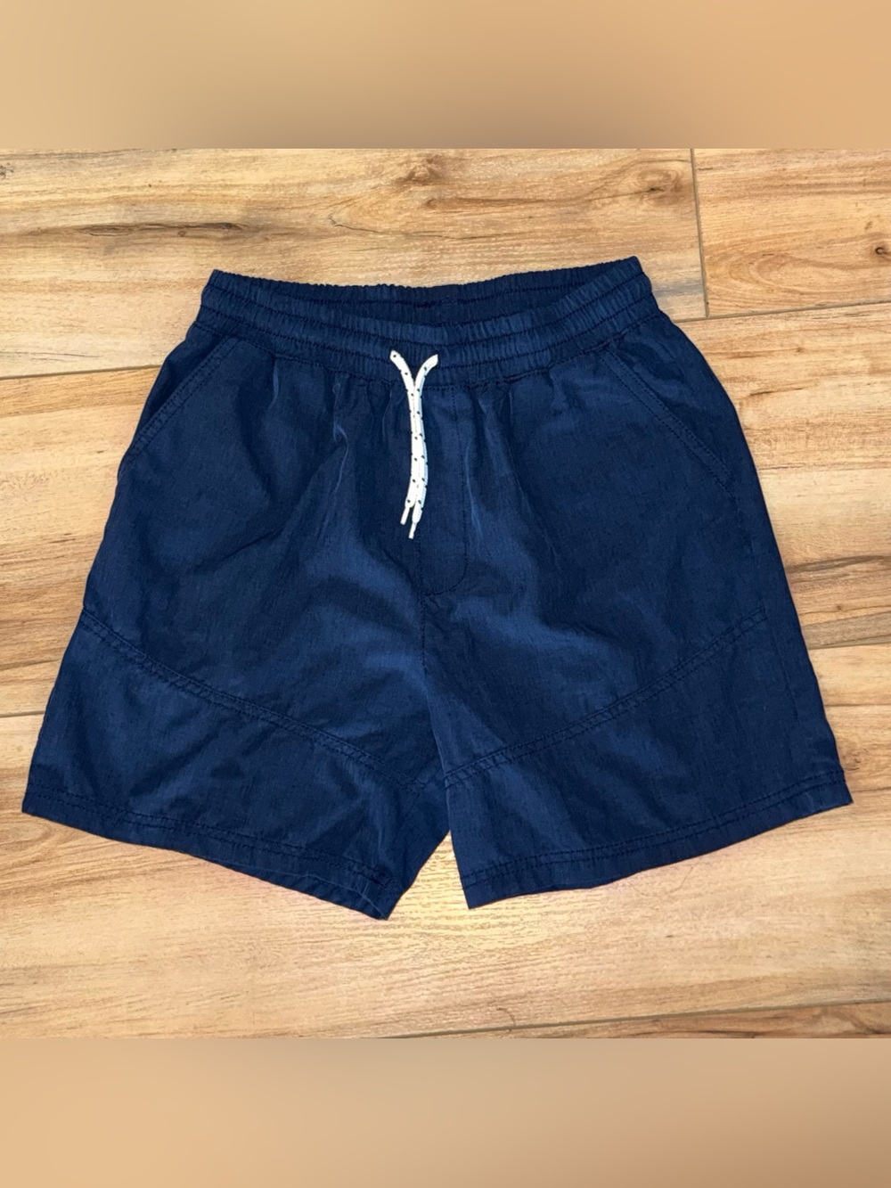 Navy Shorts Oshkosh Size 14 Elastic Waist